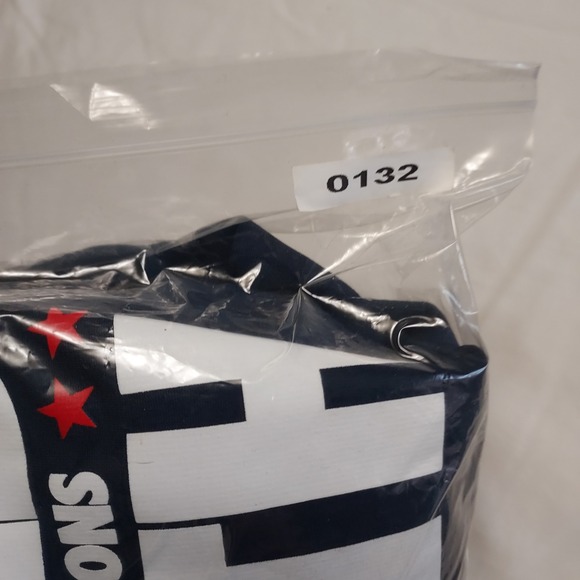 Nike Men's Navy‎ Blue Therma Fit Hoodie Super Bowl XLIX Patriots "Wicked Fourth" - Picture 12 of 12